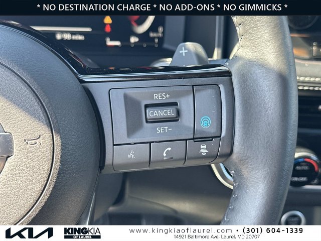 Used 2021 Nissan Rogue Platinum AWD/4WD image 9