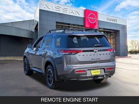 New 2025 Nissan Pathfinder Rock Creek image 7