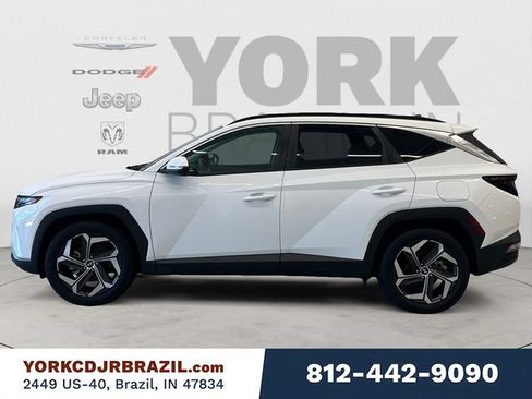 Used 2023 Hyundai Tucson SEL w/ Convenience Package FWD image 2