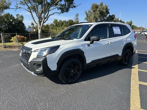 Used 2022 Subaru Forester Wilderness image 3