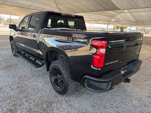 Used 2020 Chevrolet Silverado 1500 Custom Trail Boss w/ Custom Convenience Package image 6