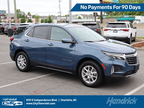 Used 2024 Chevrolet Equinox LT FWD image 1