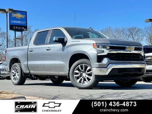 New 2026 Chevrolet Silverado 1500 LT w/ Leather Package image 1