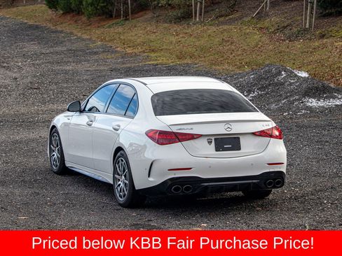 Used 2023 Mercedes-Benz C 43 AMG 4MATIC Sedan w/ AMG Night Package image 6