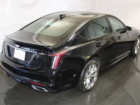 Used 2023 Cadillac CT5 Sport w/ Cold Weather Package AWD/4WD image 4