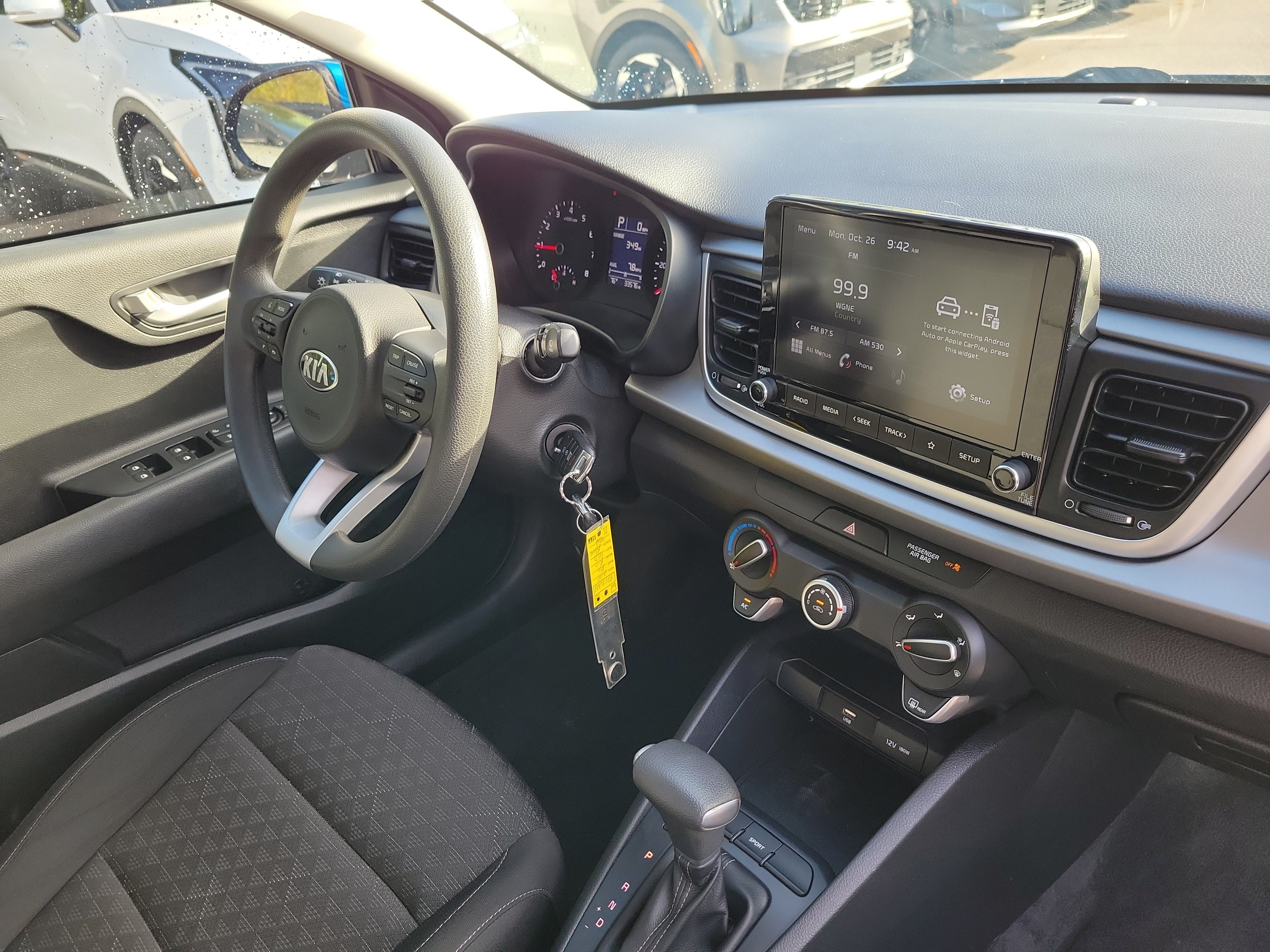 Certified 2021 Kia Rio S FWD image 6