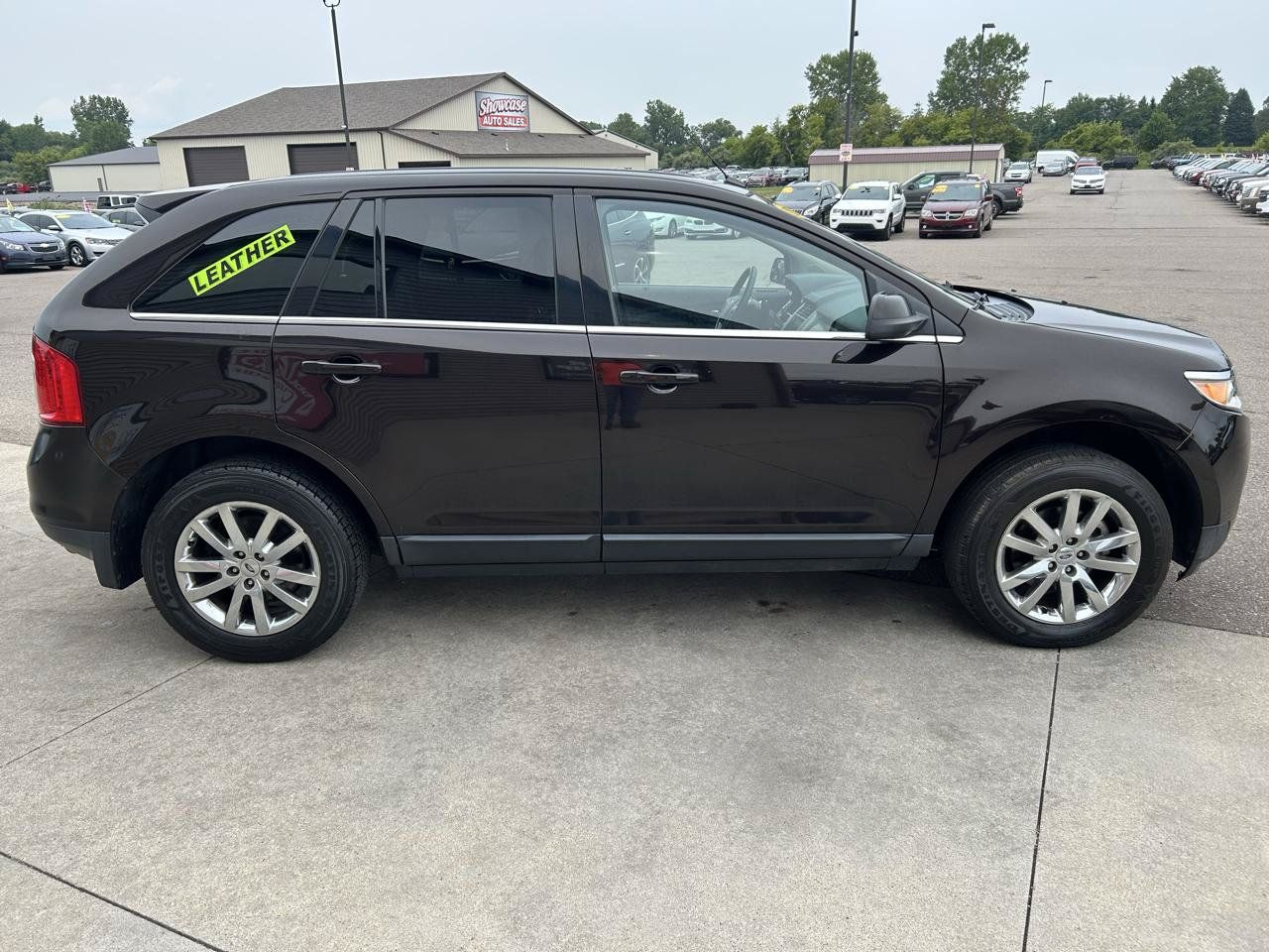 Used 2013 Ford Edge Limited w/ Class II Trailer Tow Pkg AWD/4WD image 4