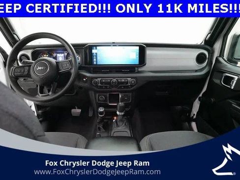 Certified 2024 Jeep Wrangler Sport image 5