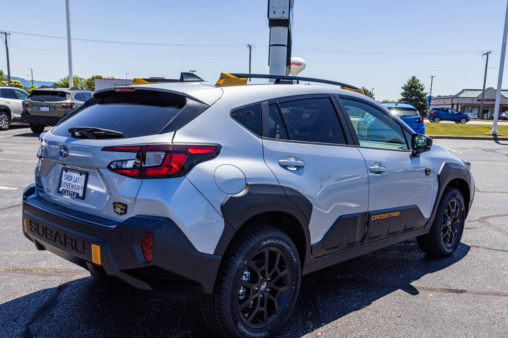 New 2026 Subaru Crosstrek 2.5i Wilderness w/ Crosstrek Mirror Package AWD/4WD image 14