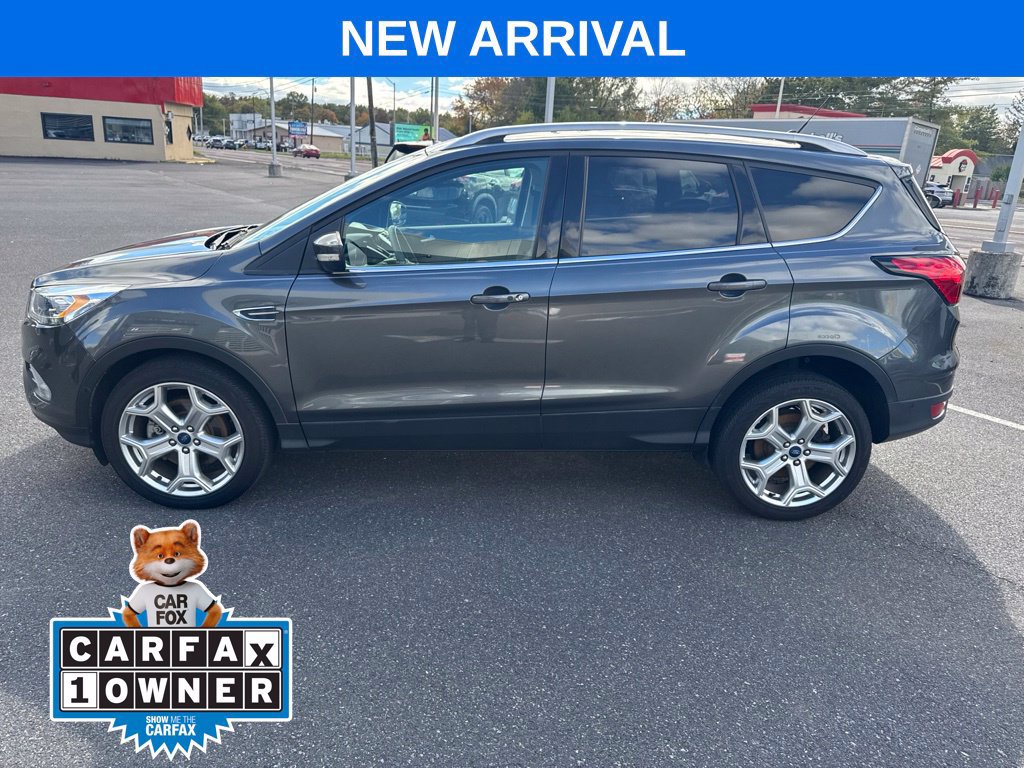 Used 2019 Ford Escape Titanium AWD/4WD image 5