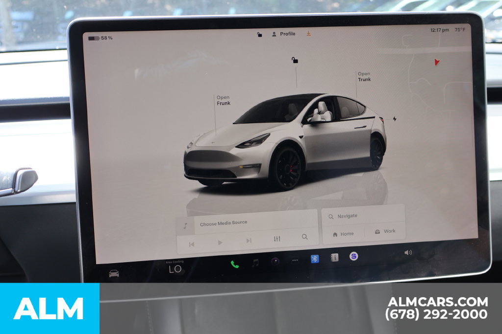 Used 2023 Tesla Model Y Performance AWD/4WD image 32