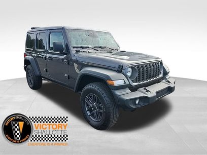 New 2026 Jeep Wrangler Sport S