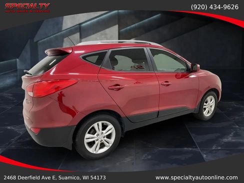 Used 2013 Hyundai Tucson GLS image 8