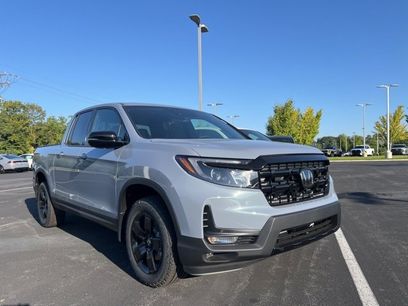 New 2026 Honda Ridgeline Black Edition
