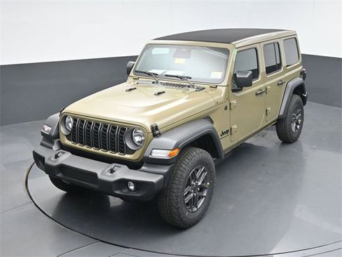 New 2026 Jeep Wrangler Sport S image 36