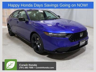 New 2025 Honda Accord Sport