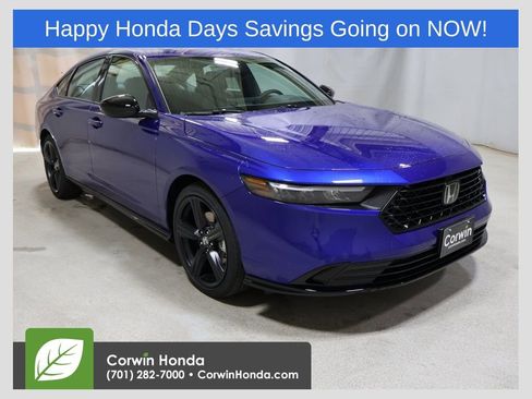 New 2025 Honda Accord Sport image 1