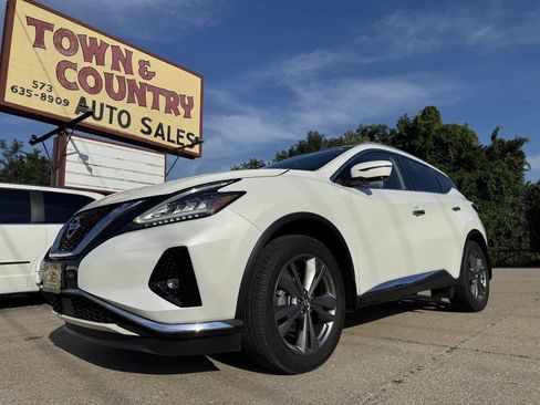 Used 2020 Nissan Murano Platinum FWD image 1