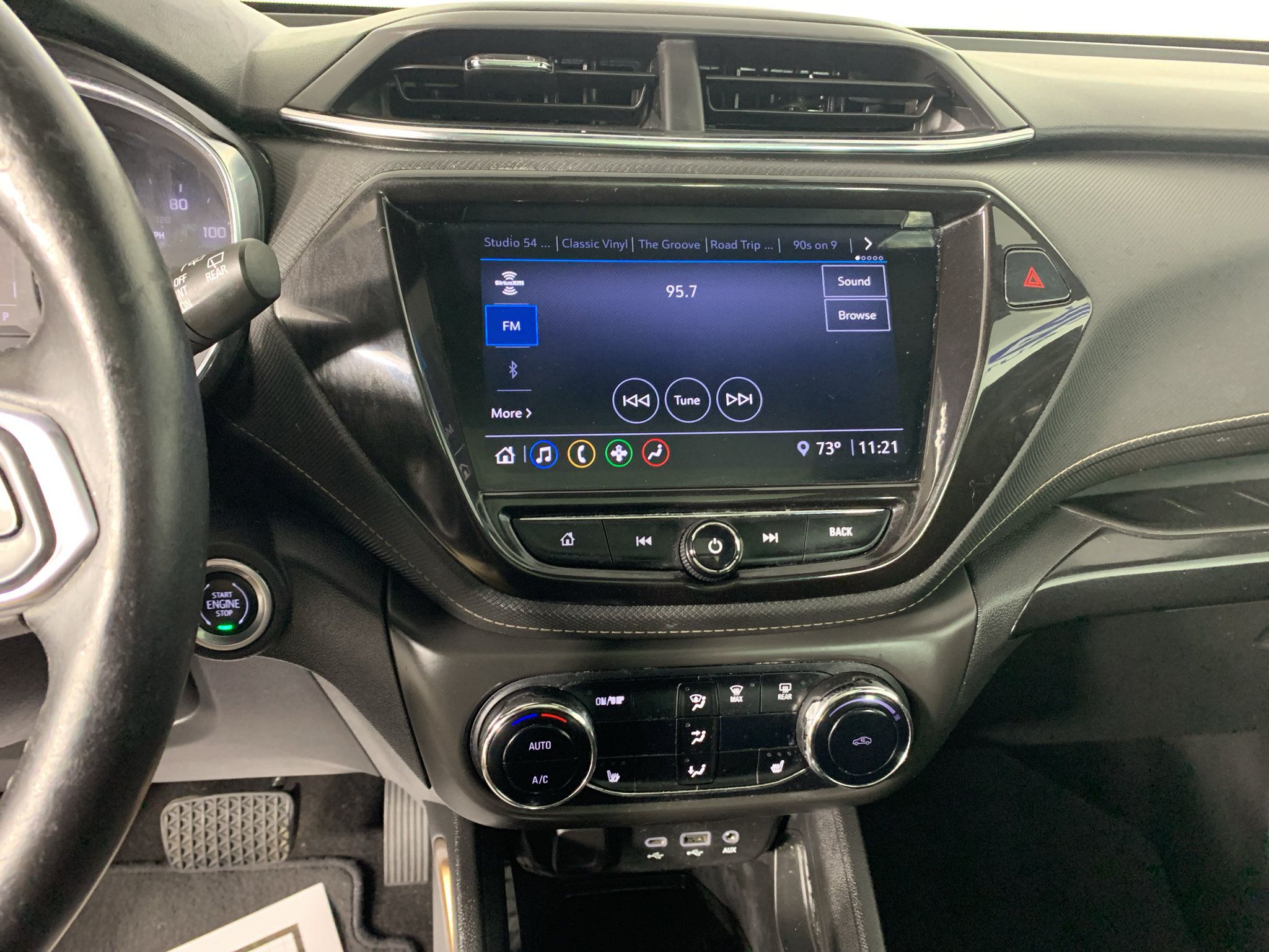 Used 2021 Chevrolet TrailBlazer ACTIV w/ Sun and Liftgate Package FWD image 25