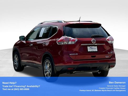Used 2015 Nissan Rogue SL w/ SL Premium Package AWD/4WD image 14