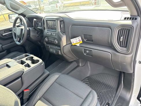 New 2026 Chevrolet Silverado 1500 Custom Trail Boss w/ Turbomax Blackout Package AWD/4WD image 32