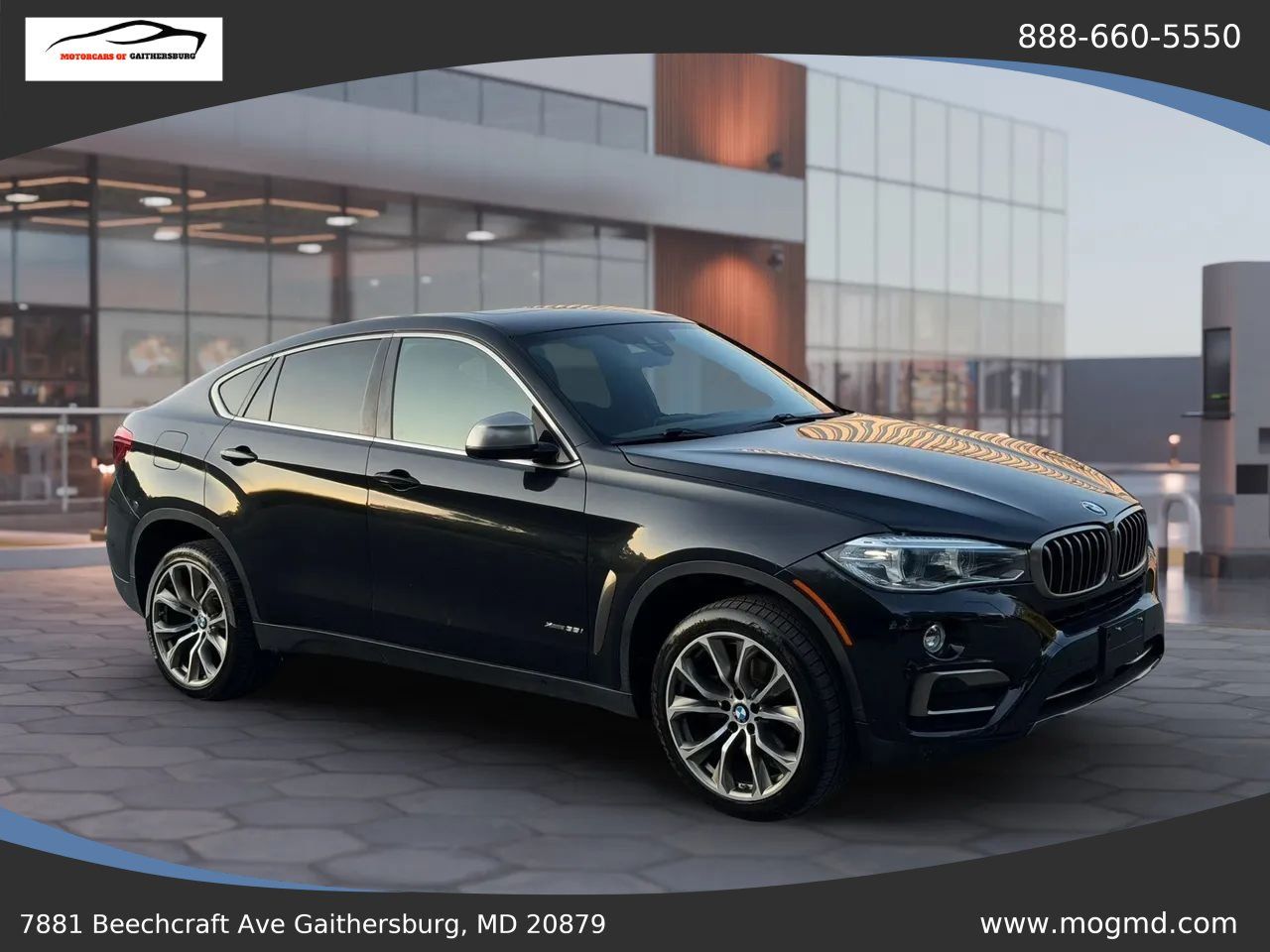 Used 2017 BMW X6 xDrive35i AWD/4WD image 4