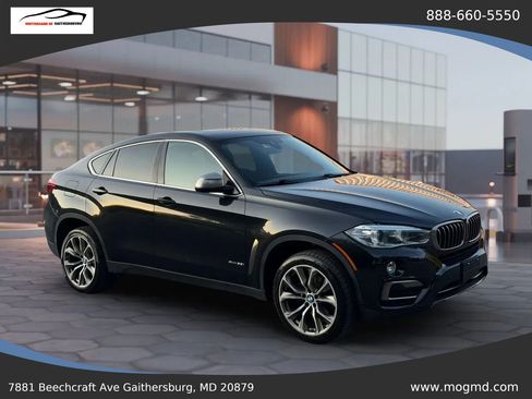 Used 2017 BMW X6 xDrive35i AWD/4WD image 4