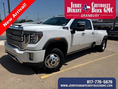 Used 2023 GMC Sierra 3500 Denali w/ Denali Ultimate Package AWD/4WD image 1