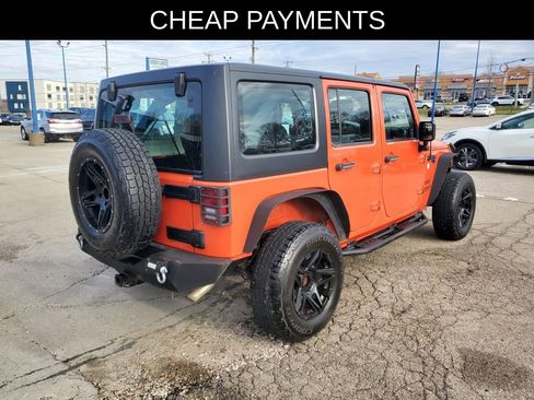 Used 2015 Jeep Wrangler Unlimited Sport w/ Connectivity Group image 4