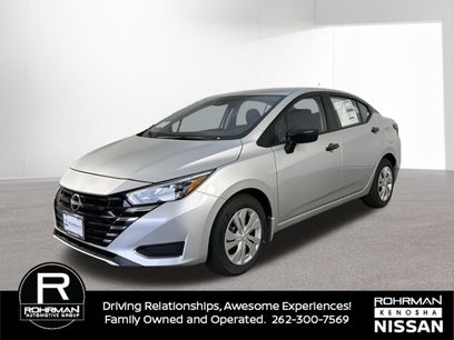 New 2025 Nissan Versa S w/ Trunk Package