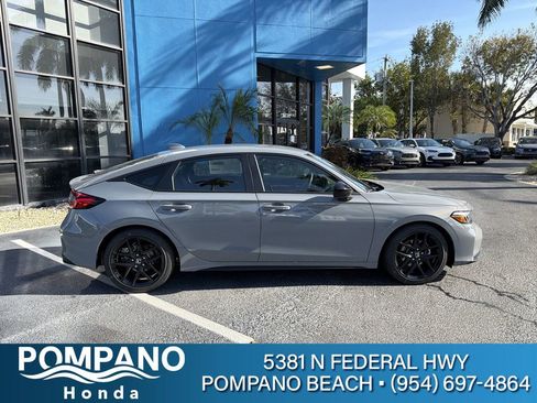 New 2026 Honda Civic Sport image 9