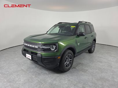 New 2025 Ford Bronco Sport Big Bend
