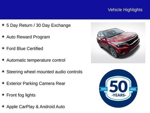Used 2023 Kia Seltos S AWD/4WD image 5