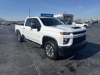 Certified 2022 Chevrolet Silverado 2500 Custom w/ Custom Value Package