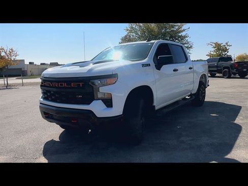 Used 2023 Chevrolet Silverado 1500 Custom Trail Boss w/ LPO, Dark Essentials Package image 26