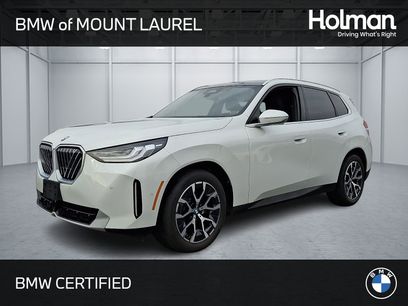 Certified 2025 BMW X3 xDrive30i