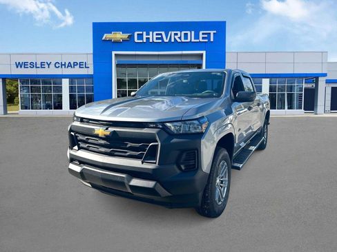 Certified 2024 Chevrolet Colorado W/T w/ WT Convenience Package RWD image 1