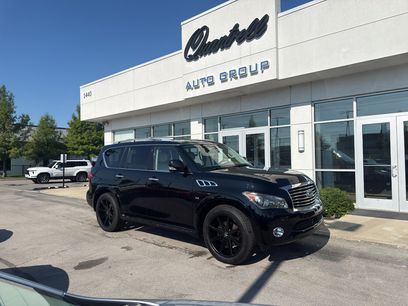 Used 2014 INFINITI QX80 4WD w/ Deluxe Touring Package