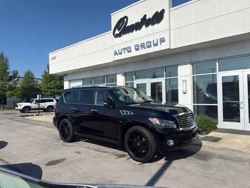 Used 2014 INFINITI QX80 4WD w/ Deluxe Touring Package image 1