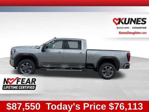 New 2026 GMC Sierra 3500 SLT w/ SLT Premium Package image 6
