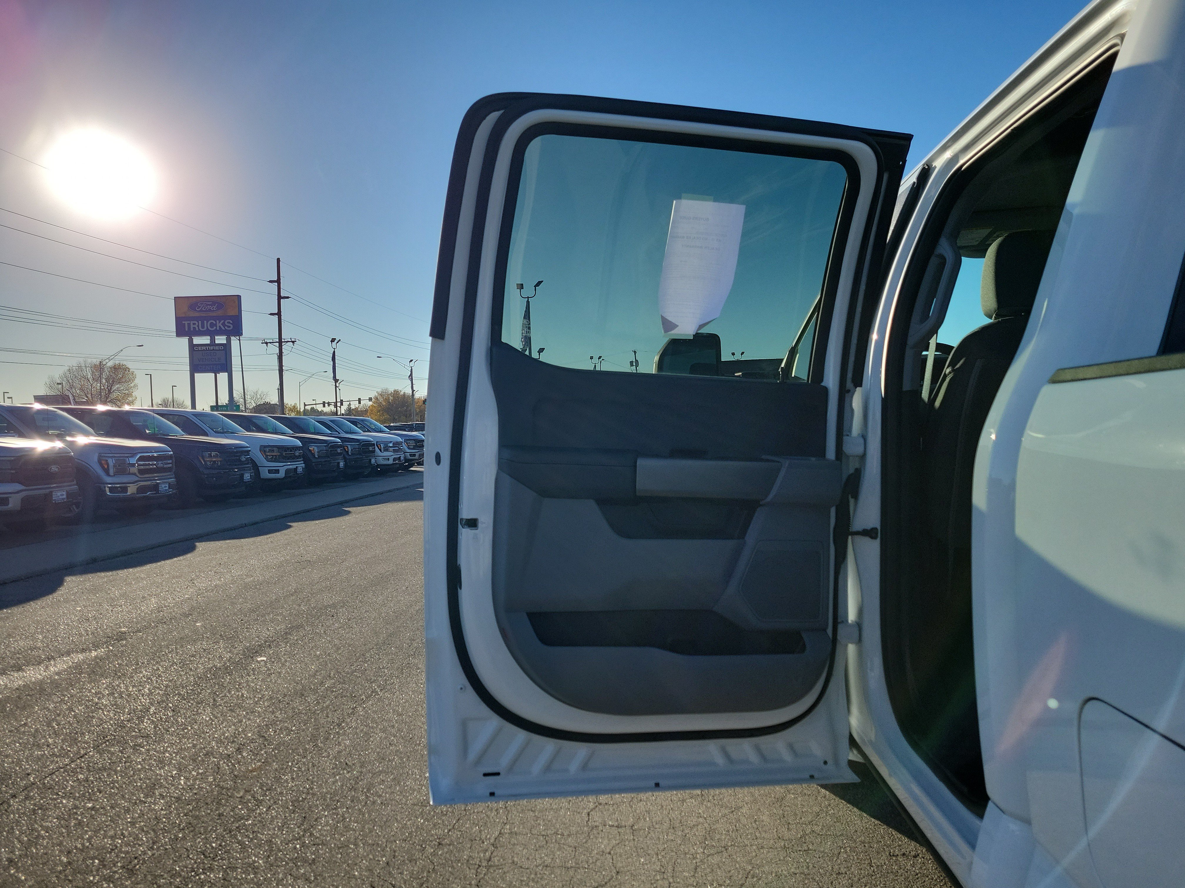 Certified 2025 Ford F350 XL w/ STX Appearance Package AWD/4WD image 10