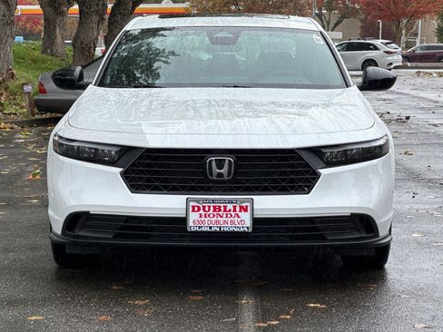 New 2025 Honda Accord Sport image 9