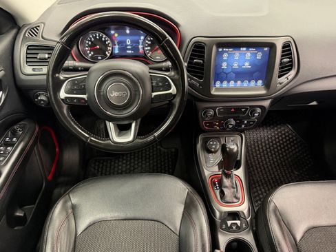 Used 2020 Jeep Compass Trailhawk AWD/4WD image 29