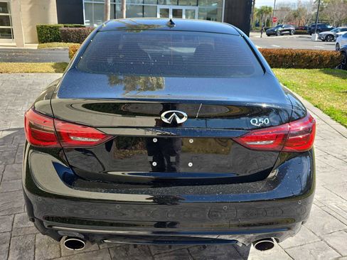 Certified 2023 INFINITI Q50 Sensory image 5