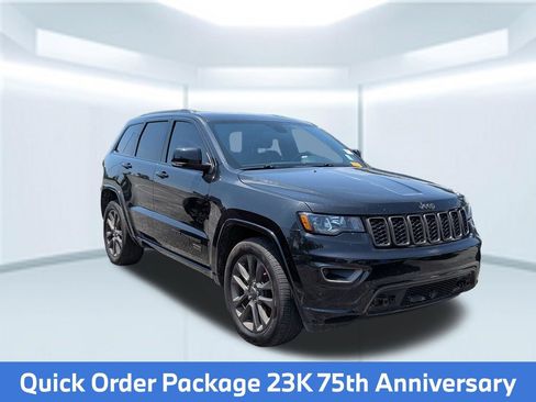 Used 2016 Jeep Grand Cherokee Limited 75th Anniversary AWD/4WD image 6