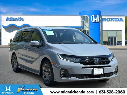 Certified 2025 Honda Odyssey Touring