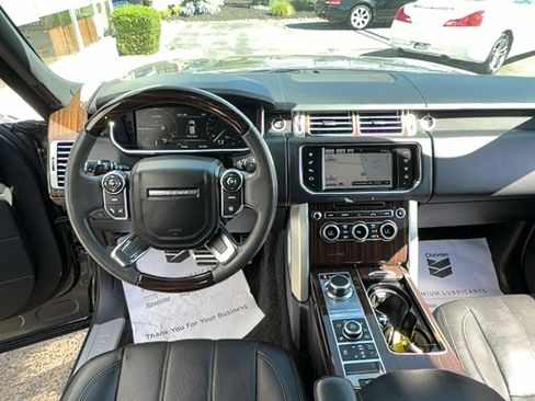 Used 2016 Land Rover Range Rover Supercharged AWD/4WD image 9