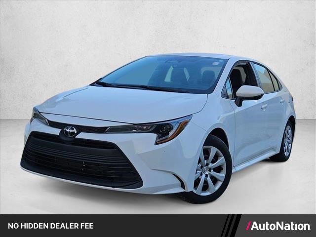 Used 2024 Toyota Corolla LE FWD image 1