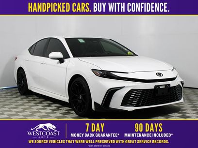 Used 2026 Toyota Camry SE w/ Multimedia Upgrade Package