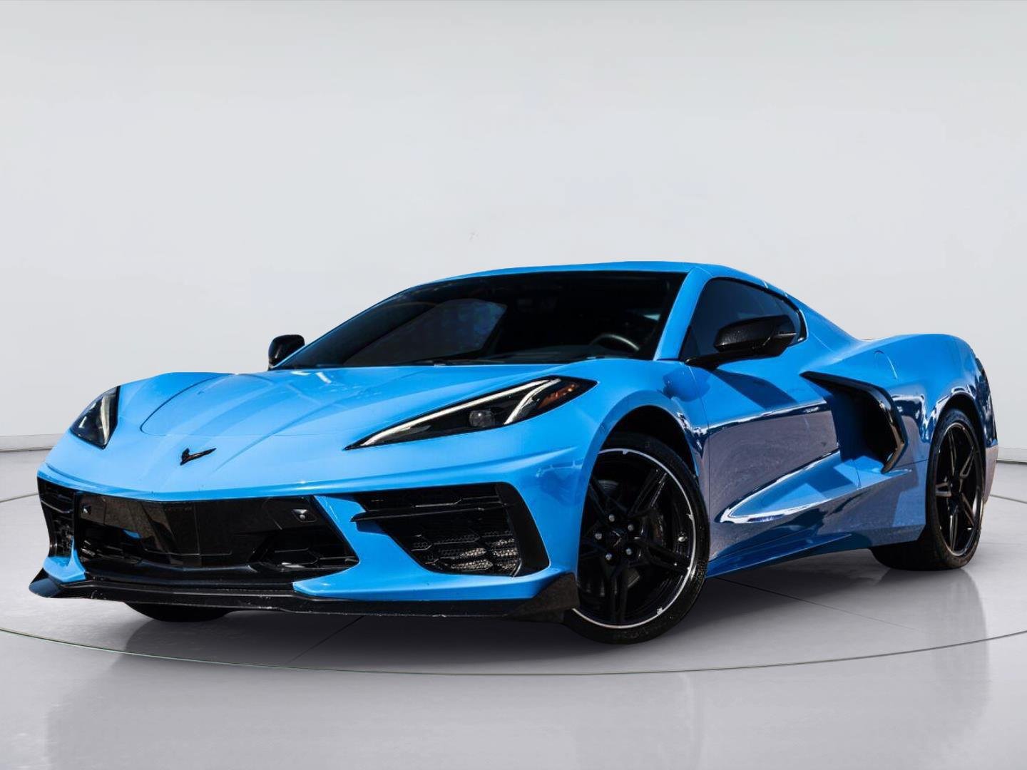 Used 2023 Chevrolet Corvette Stingray Premium Cpe w/ Z51 Performance Package RWD image 1